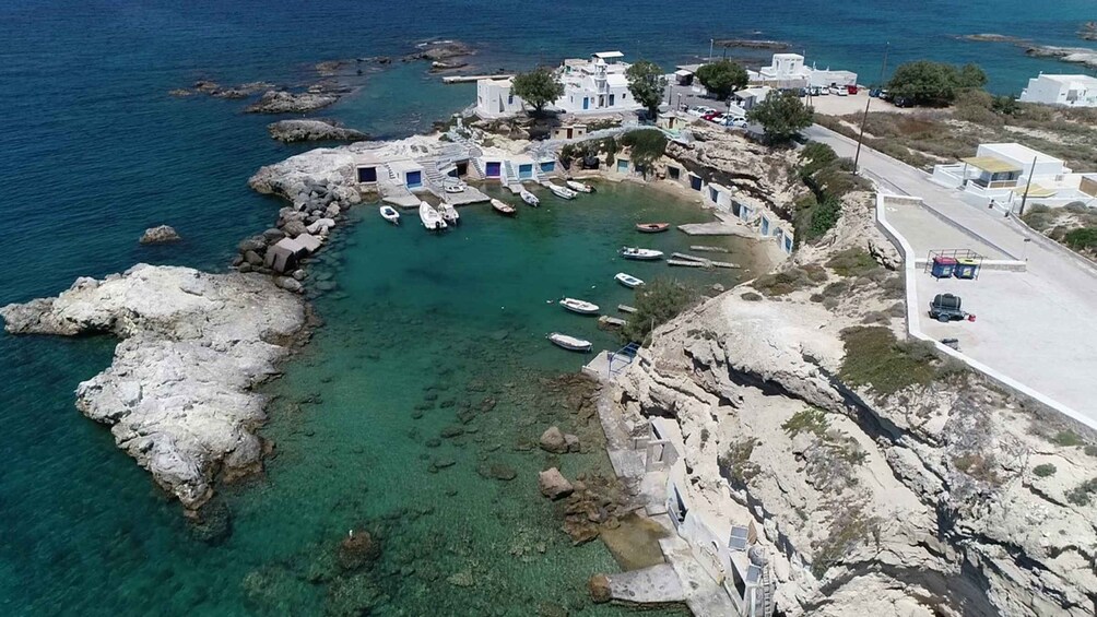 Picture 2 for Activity From Sifnos: Kimolos and North Milos Speedboat Tour