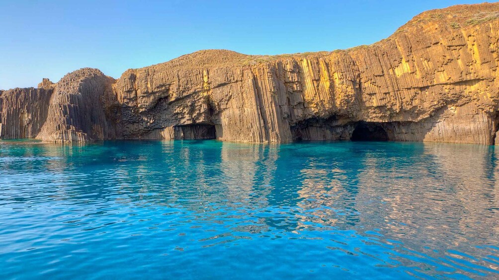 Picture 1 for Activity From Sifnos: Kimolos and North Milos Speedboat Tour