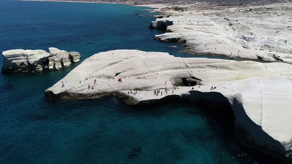 Picture 4 for Activity From Sifnos: Kimolos and North Milos Speedboat Tour