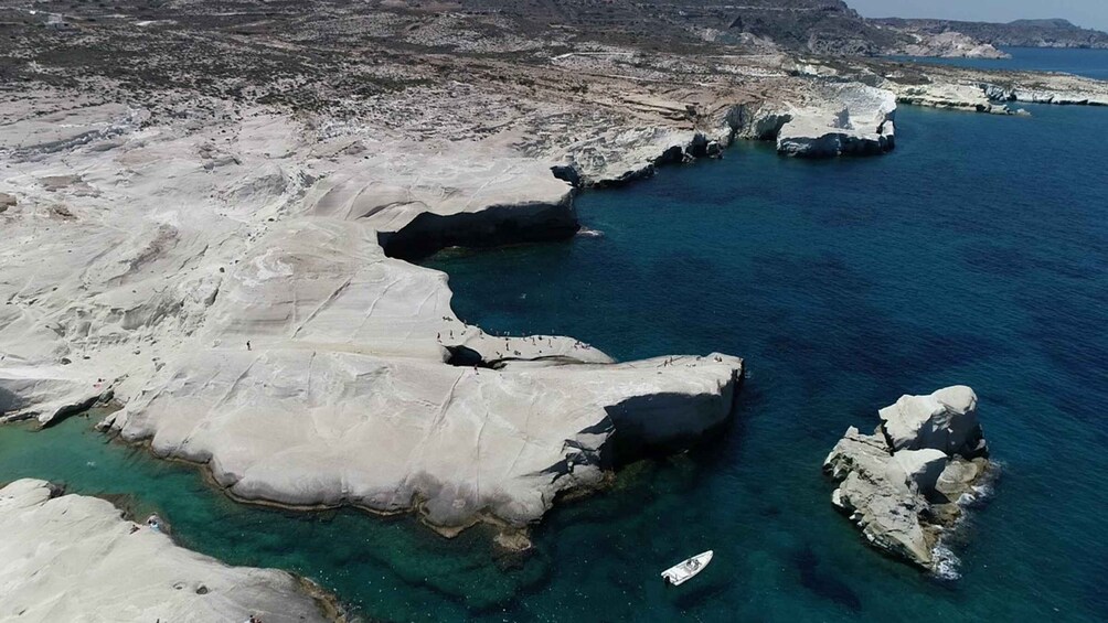 Picture 3 for Activity From Sifnos: Kimolos and North Milos Speedboat Tour