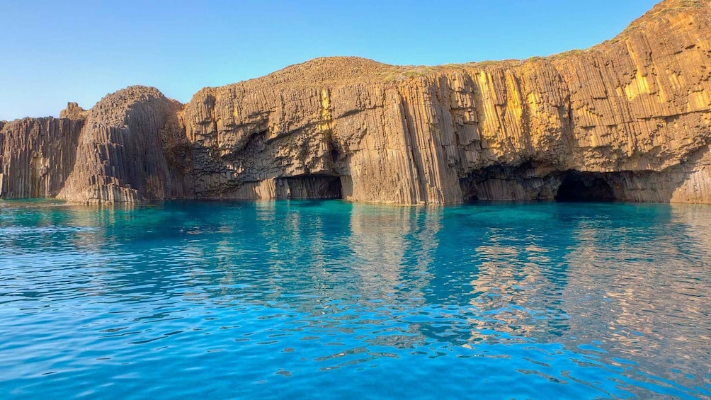 Picture 1 for Activity From Sifnos: Kimolos and North Milos Speedboat Tour