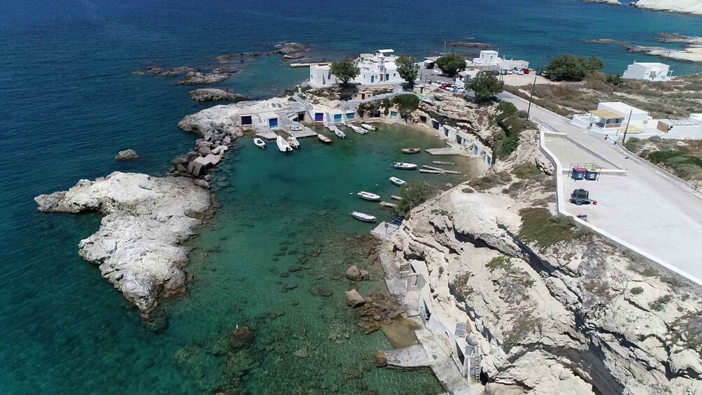 Picture 2 for Activity From Sifnos: Kimolos and North Milos Speedboat Tour