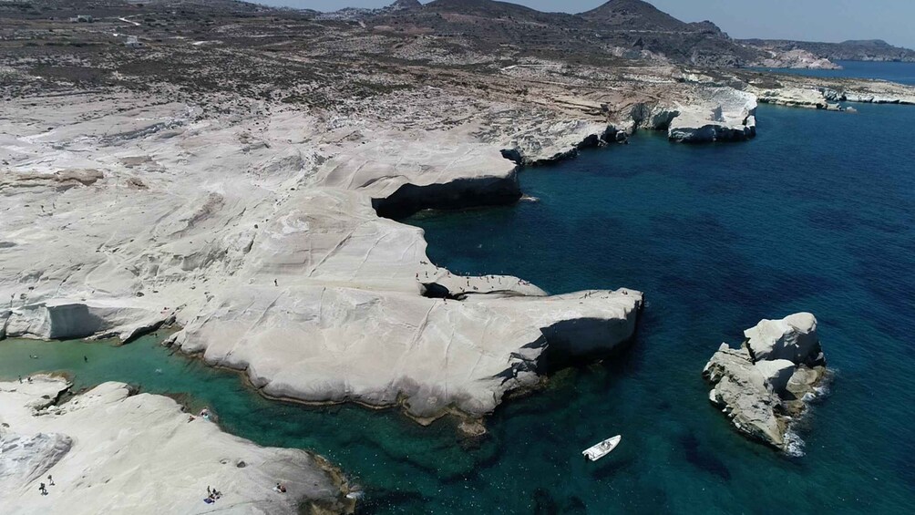 Picture 3 for Activity From Sifnos: Kimolos and North Milos Speedboat Tour