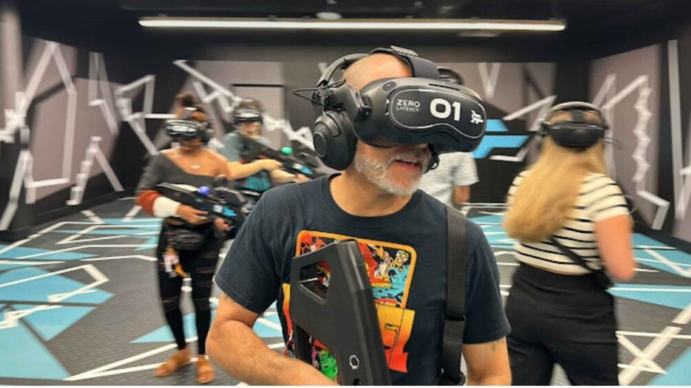 Orlando: Zero Latency Extreme Virtual Reality at Icon Park