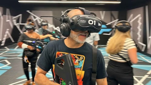Orlando: Zero Latency Extreme Virtual Reality at Icon Park