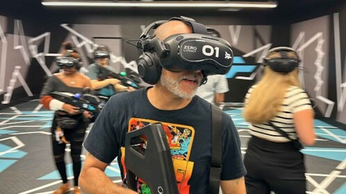 Orlando: Realidad Virtual Extrema de Latencia Cero en Icon Park