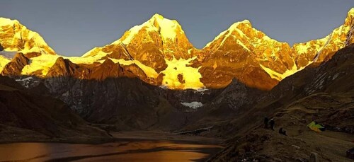 Trekking Cordillera Huayhuash: 10 days and 9 nights