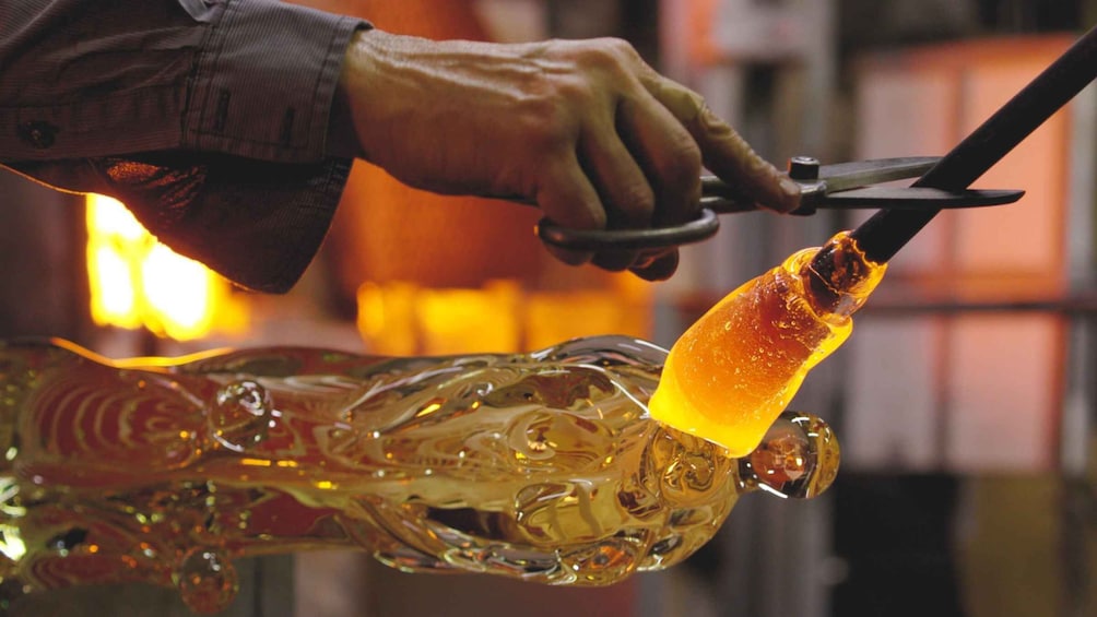 Murano: make your item with a glass master