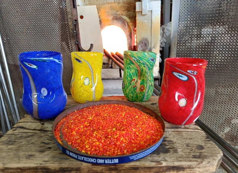 Murano: make your item with a glass master and take it home