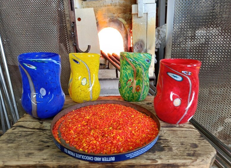 Murano: make your item with a glass master and take it home