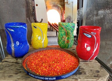 Murano: make your item with a glass master and take it home