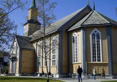 Tromsö: Stadens höjdpunkter Guidad vandringstur