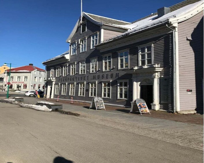 Picture 3 for Activity Tromso: City Highlights Guided Walking Tour