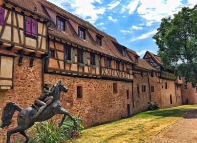 Ab Colmar: Mittelalterliche Tour und Weinprobe im Elsass