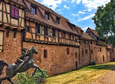 Ab Colmar: Mittelalterliche Tour und Weinprobe im Elsass