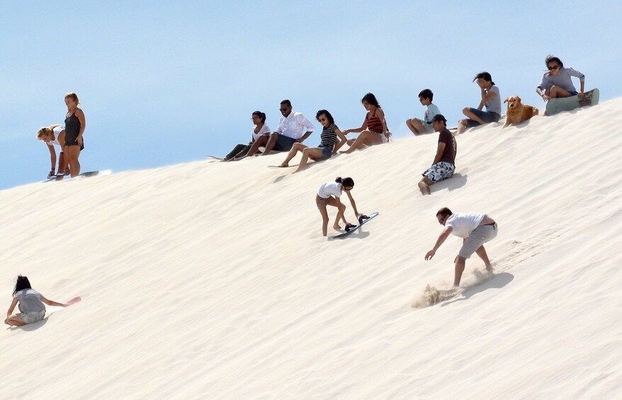 Picture 1 for Activity Agadir: Desert Quad Biking and Sandboarding Tour & Mint Tea