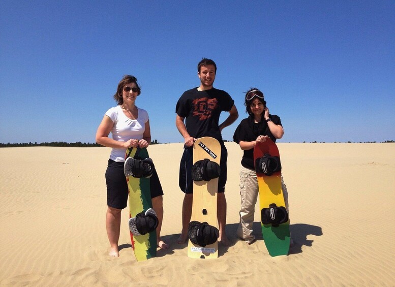 Picture 5 for Activity Agadir: Desert Quad Biking and Sandboarding Tour & Mint Tea