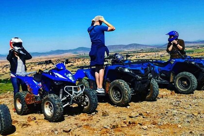 Agadir: Desert Quad Biking and Sandboarding Tour & Mint Tea