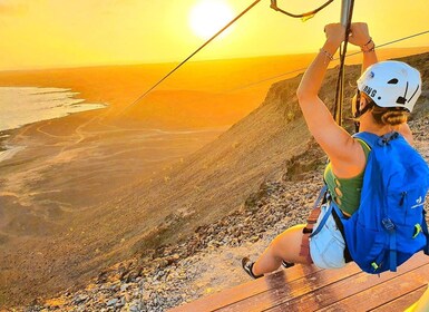 Zipline - Santa Maria, øya Sal, Kapp Verde