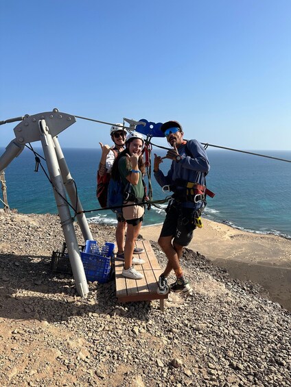 Picture 10 for Activity Zipline - Santa Maria, Sal Island, Cape Verde