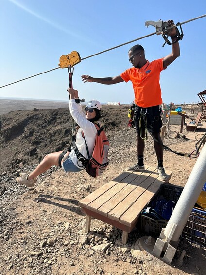 Picture 9 for Activity Zipline - Santa Maria, Sal Island, Cape Verde