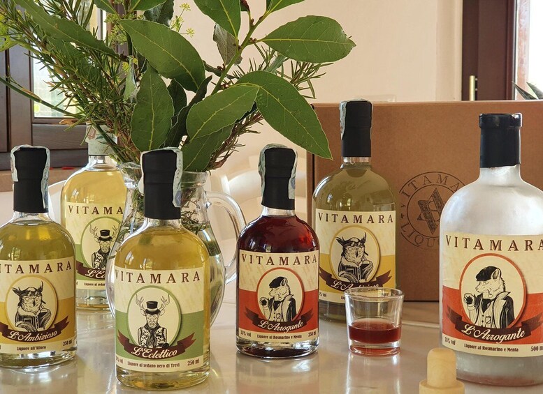 Cannara: Herbal Liqueur tasting with food pairing