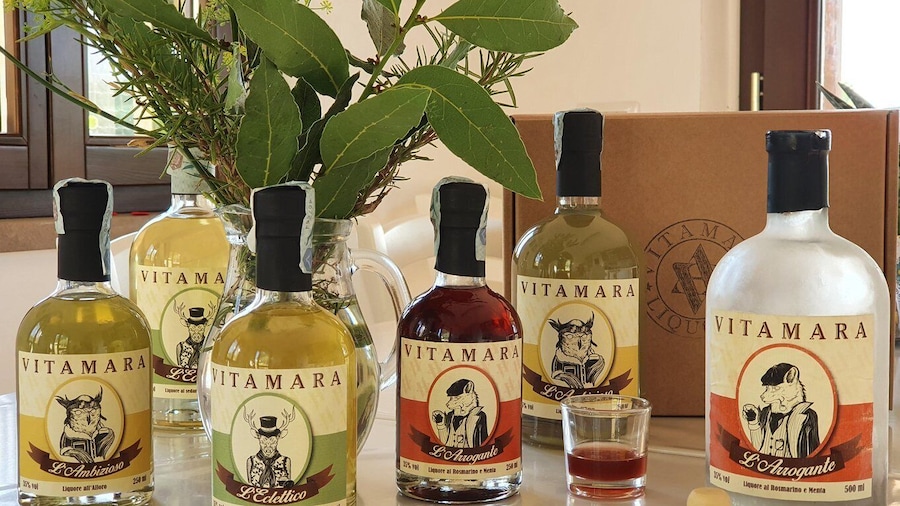 Cannara: Herbal Liqueur tasting with food pairing