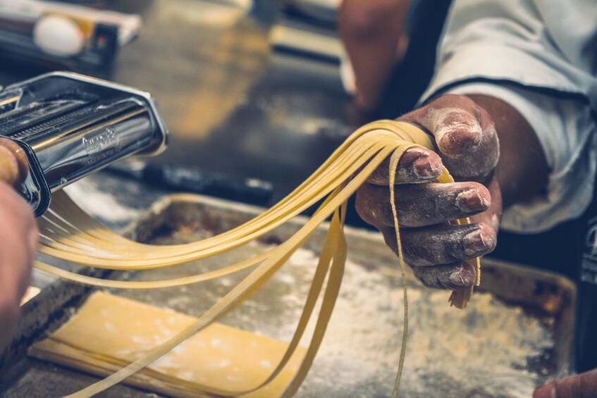 Picture 2 for Activity Atlanta: Perfecting Handmade Pasta With Classpop!