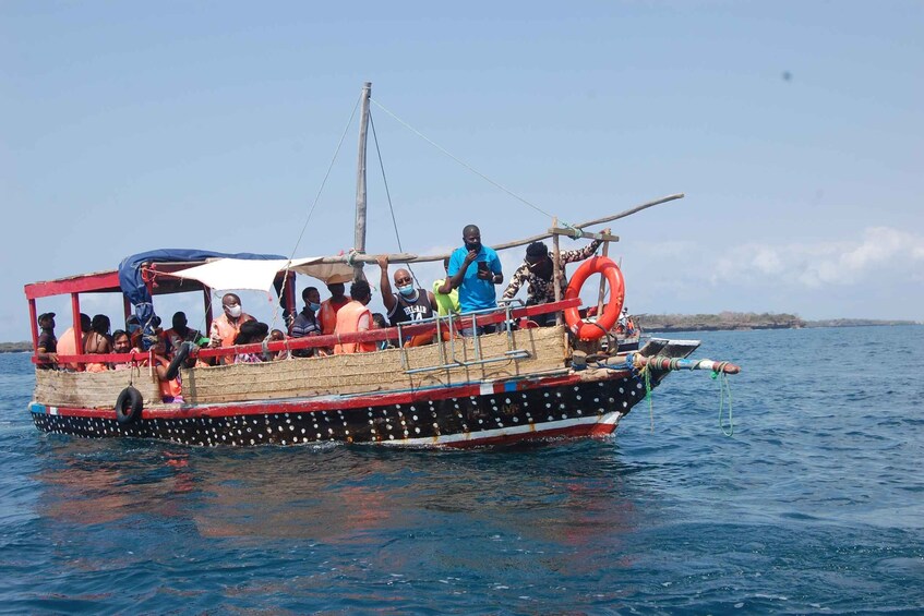 Picture 3 for Activity Wasini Dolphin 🐬 Tour from Diani Beach / Mombasa