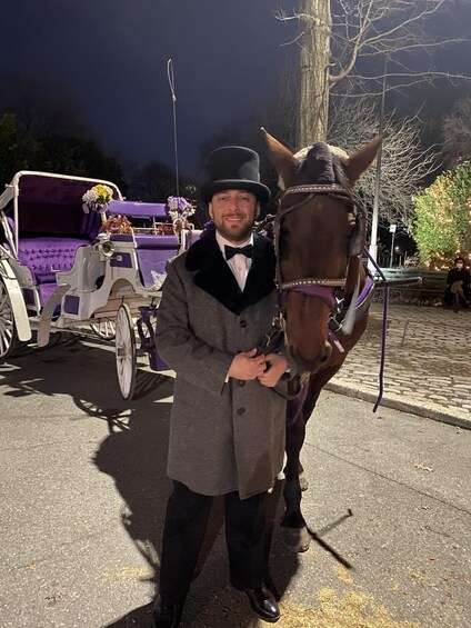 Picture 1 for Activity NYC: Guided Central Park Horse Carriage Ride