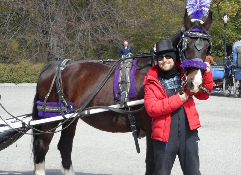 Picture 2 for Activity NYC: Guided Central Park Horse Carriage Ride