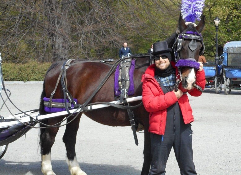 Picture 2 for Activity NYC: Guided Central Park Horse Carriage Ride