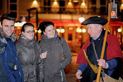 Heidelberg: nattevakttur gjennom gamlebyen