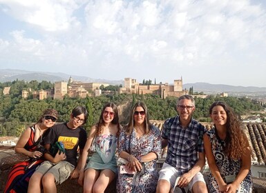 Granada in full: Albaicin & the Historic Centre