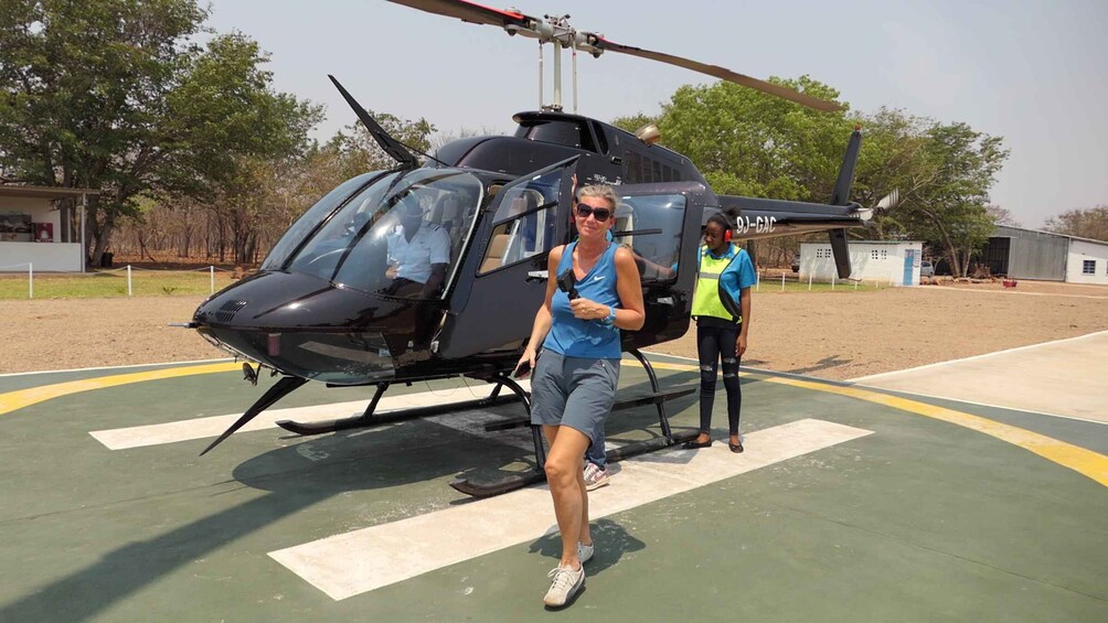 Picture 1 for Activity Victoria Falls: Helicopter Tour with Hotel Pickup