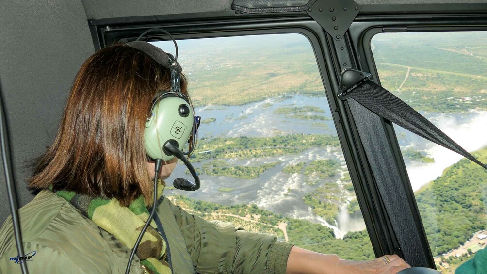 Picture 5 for Activity Victoria Falls: Helicopter Tour with Hotel Pickup