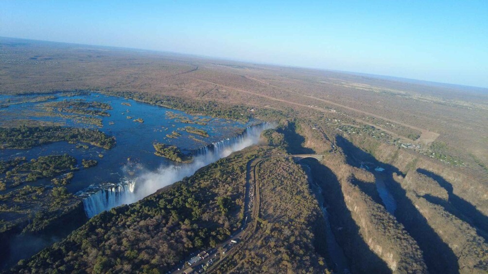 Picture 17 for Activity Victoria Falls: Helicopter Tour with Hotel Pickup