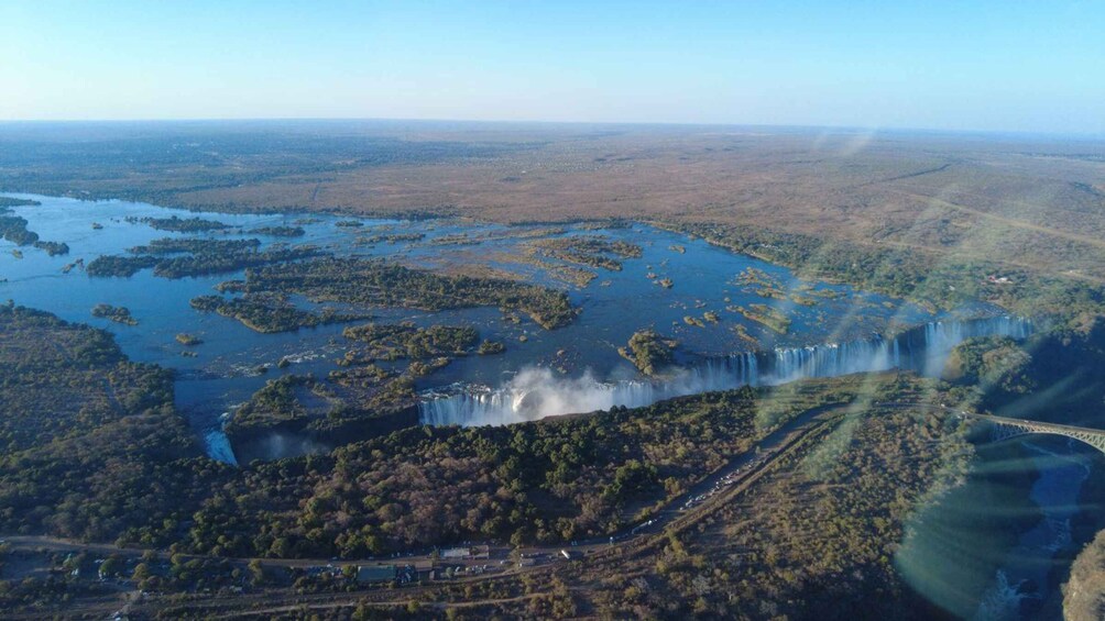 Picture 18 for Activity Victoria Falls: Helicopter Tour with Hotel Pickup