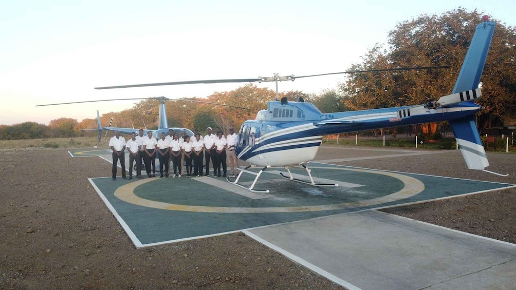 Picture 11 for Activity Victoria Falls: Helicopter Tour with Hotel Pickup