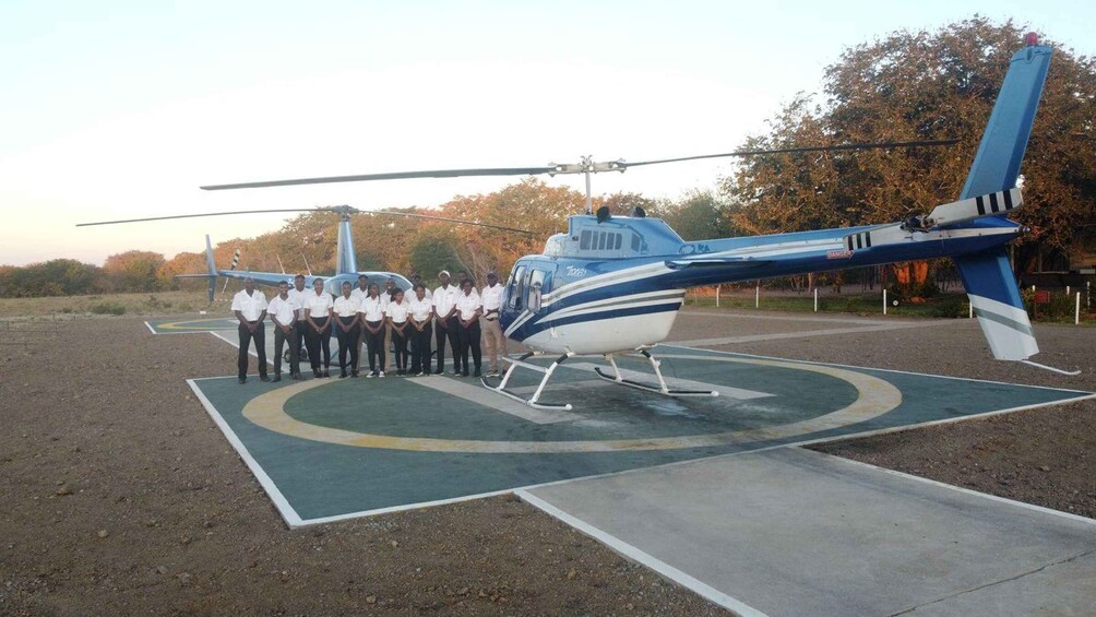 Picture 11 for Activity Victoria Falls: Helicopter Tour with Hotel Pickup