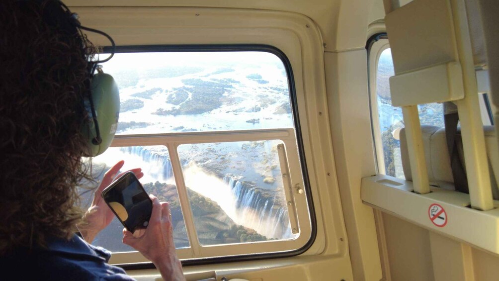 Picture 12 for Activity Victoria Falls: Helicopter Tour with Hotel Pickup