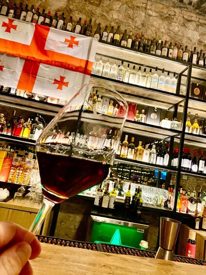 Tbilisi Wine bar hopping tour