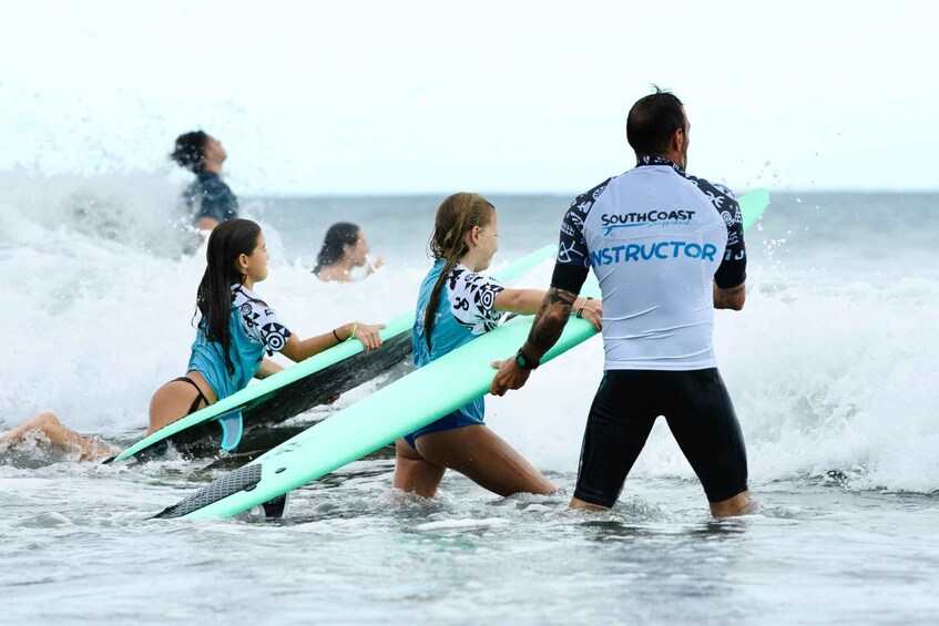 Picture 2 for Activity Maspalomas : Surfing lessons with SouthCoast Surfschool