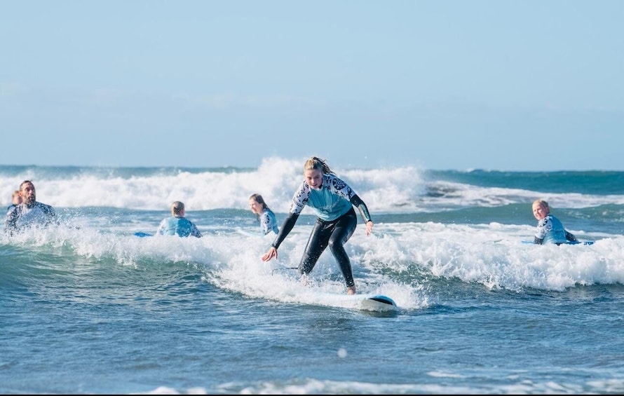 Picture 6 for Activity Gran Canaria Maspalomas: Surf lessons all levels
