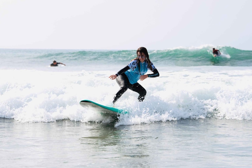 Maspalomas : Surfing lessons with SouthCoast Surfschool