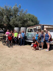 Bike Through Vineyards The best Wine in the Guadalupe Valley