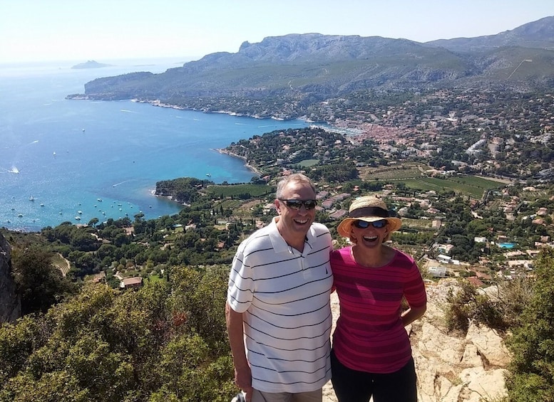 Picture 2 for Activity From Marseille: Bandol/Cassis Wine Tour with Viewpoint