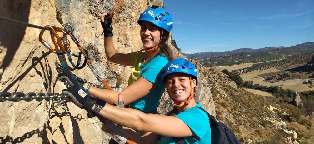 Granada: Via Ferrata Moclín with Transfers