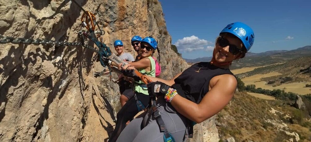 Picture 1 for Activity Granada: Via Ferrata Moclín with Transfers