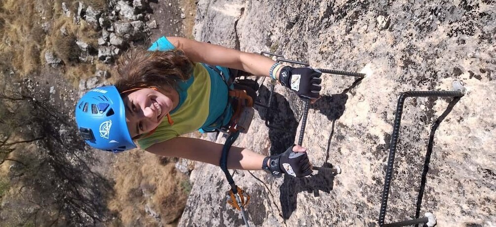 Picture 2 for Activity Granada: Via Ferrata Moclín with Transfers